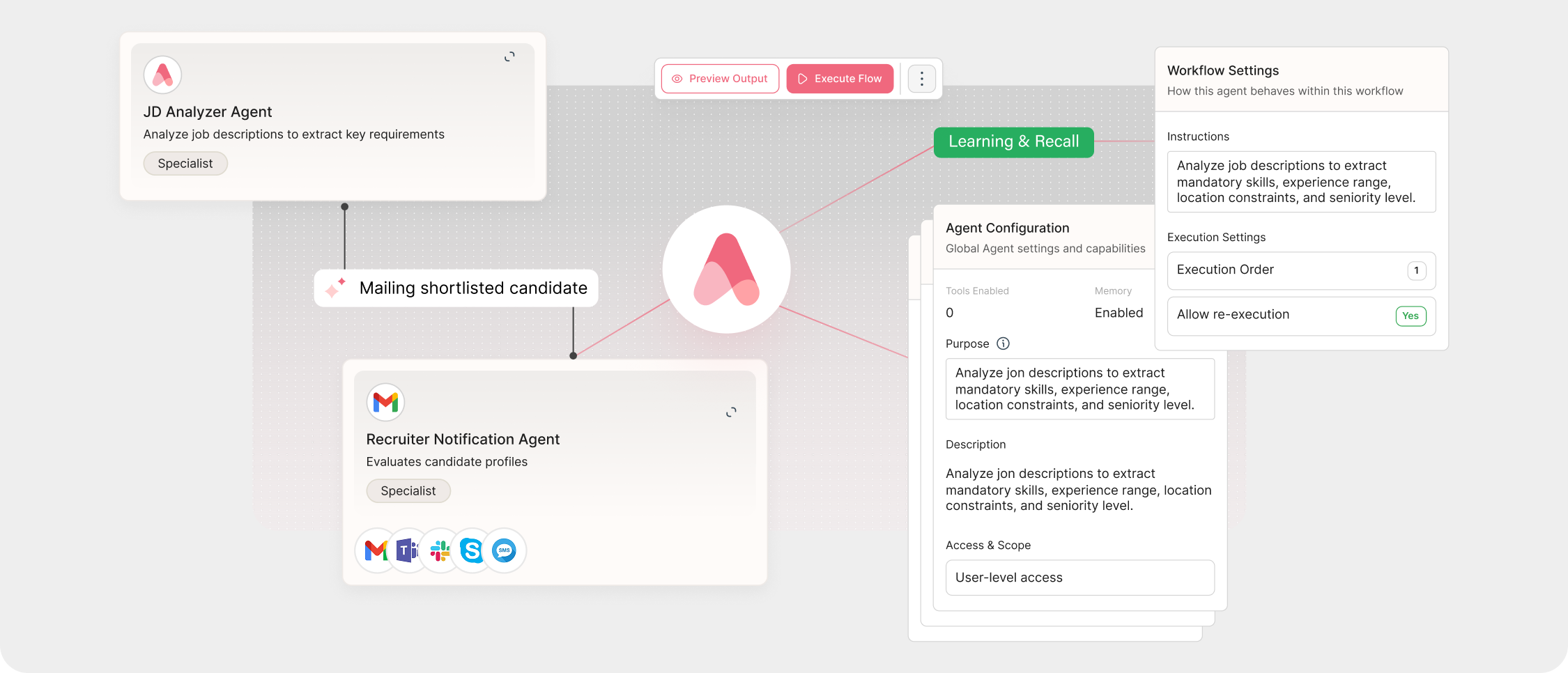 Define the boundaries